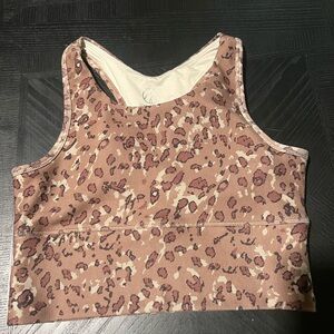 Move Theory longline sports bra size medium